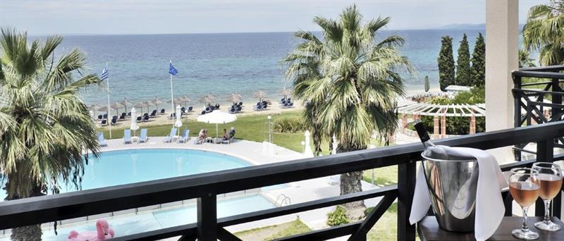 Acrotel Lilyann Boutique Hotel Elia Nikitis Zewnętrze zdjęcie