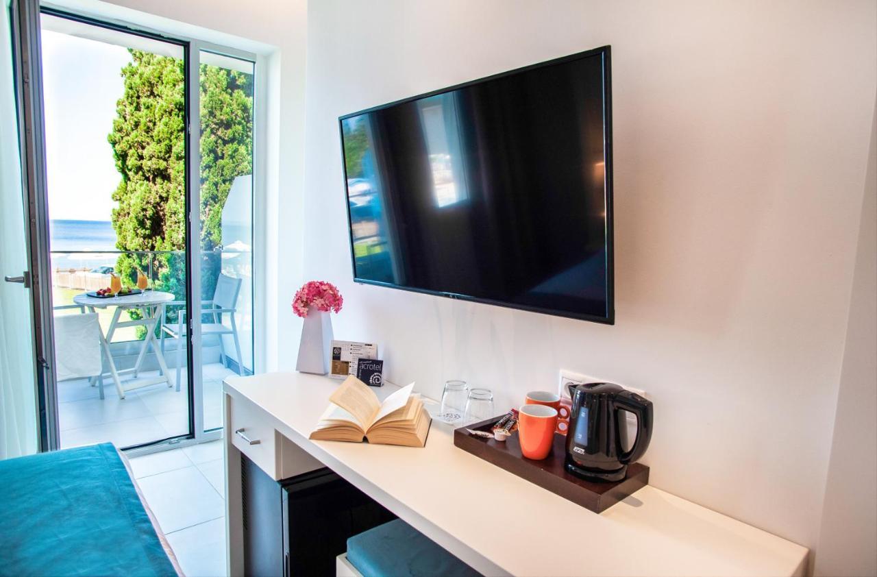 Acrotel Lilyann Boutique Hotel Elia Nikitis Zewnętrze zdjęcie