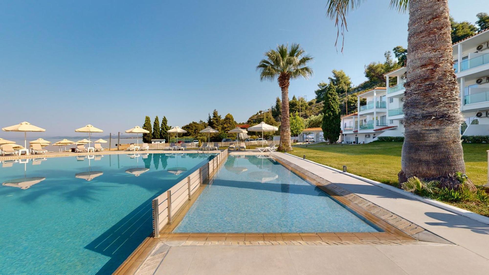 Acrotel Lilyann Boutique Hotel Elia Nikitis Zewnętrze zdjęcie