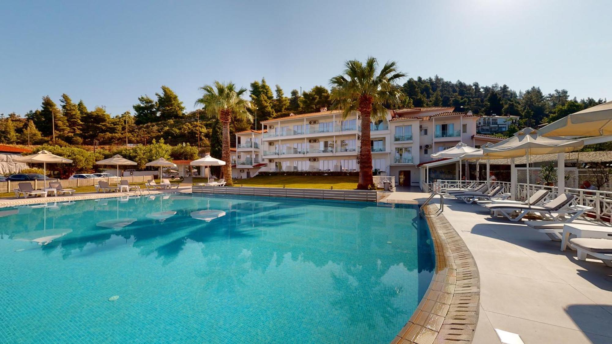 Acrotel Lilyann Boutique Hotel Elia Nikitis Zewnętrze zdjęcie