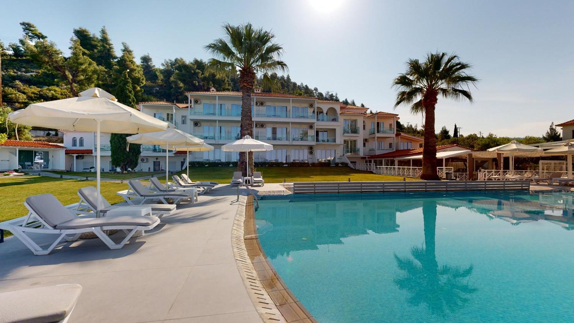 Acrotel Lilyann Boutique Hotel Elia Nikitis Zewnętrze zdjęcie